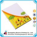Impressão a granel Impressão Soft Livro infantil capa com linhas pretas